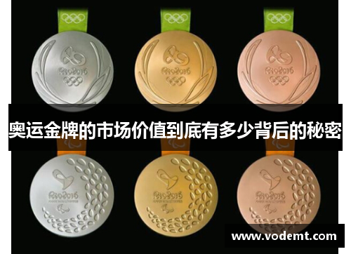 奥运金牌的市场价值到底有多少背后的秘密 奥运金牌的市场价值到底有多少背后的秘密